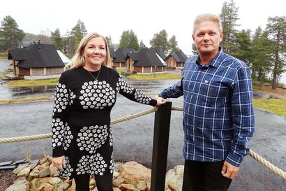 Kaikki alkoi vanhasta kyläkoulusta Inarin itäisellä reunalla – Mari ja Jouko Lappalainen Lapin vuoden yrittäjät