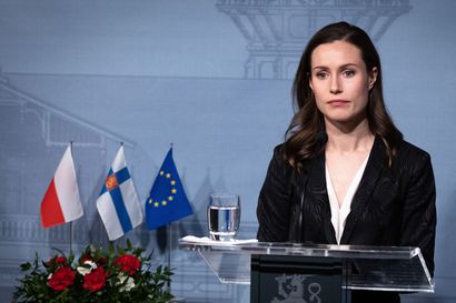 Marin: Hyökkäys Ukrainaan osoitti Euroopan heikkouden – meidän täytyy olla tulevaisuudessa vahvempia
