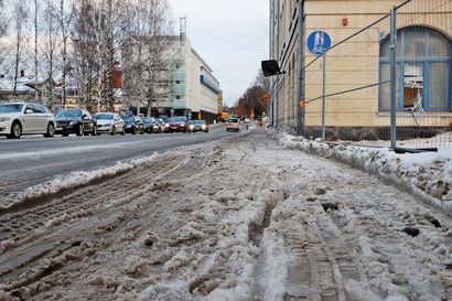 Oulun seudulla kerätään alkuvuoden aikana palautetta pyöräteiden talvikunnossapidosta mobiilipelin avulla – käyttäjät voivat tienata 50 senttiä jokaisesta havainnosta
