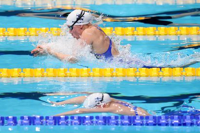 Hulkko ja Kivirinta uivat MM-finaaliin – Hulkko välierien toiseksi nopein