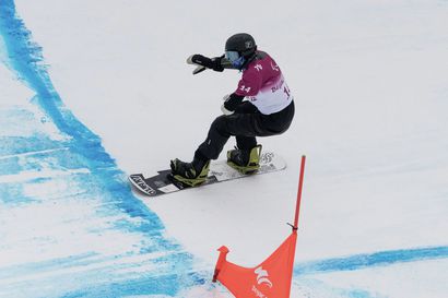 Matti Suur-Hamari kirkasti Pyeongchangin banked slalom -mitalinsa hopeiseksi - "En olisi odottanut tällaista"