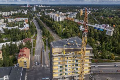 Rakentamisessa orastavaa laskua Oulussa – asuntorakentamisen lupamäärät pienentyneet