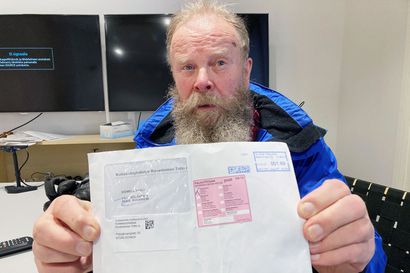 Oikealla nimellä ja osoitteella varustettu kirje päätyi Rovaniemellä Pöykkölän sijasta 40 kilometrin päähän Sonkaan – "Käsittämätöntä", kommentoi vastaanottaja Postin toimintaa