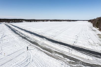 Lapissa mittaushistorian heikoimmat jäät – Kemijoki oy:n rakentamisvelvoitejääteistä kaksi jäi aukaisematta kokonaan, virtavedet täysin arvaamattomia