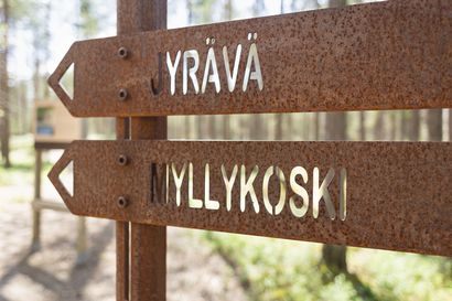 Kaksi vaeltajaa eksyi Oulangan kansallispuistoon – poliisi ja raja löysivät heidät 112-sovelluksen avulla