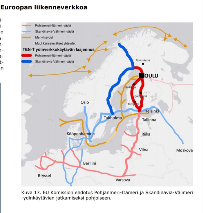 Kaksoisraide, rata Eurooppaan ja Jäämerelle (Narvik) | Uusi Suomi  Puheenvuoro