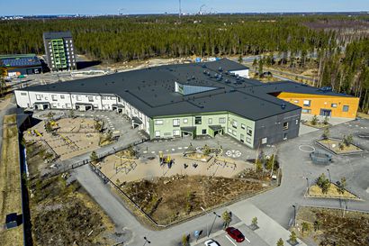 Kaupunki vuokraa Hiukkavaaran lisäkoulun Hoivatilat Oyj:ltä, uudessa rakennuksessa opetusta saa 350 oppilasta