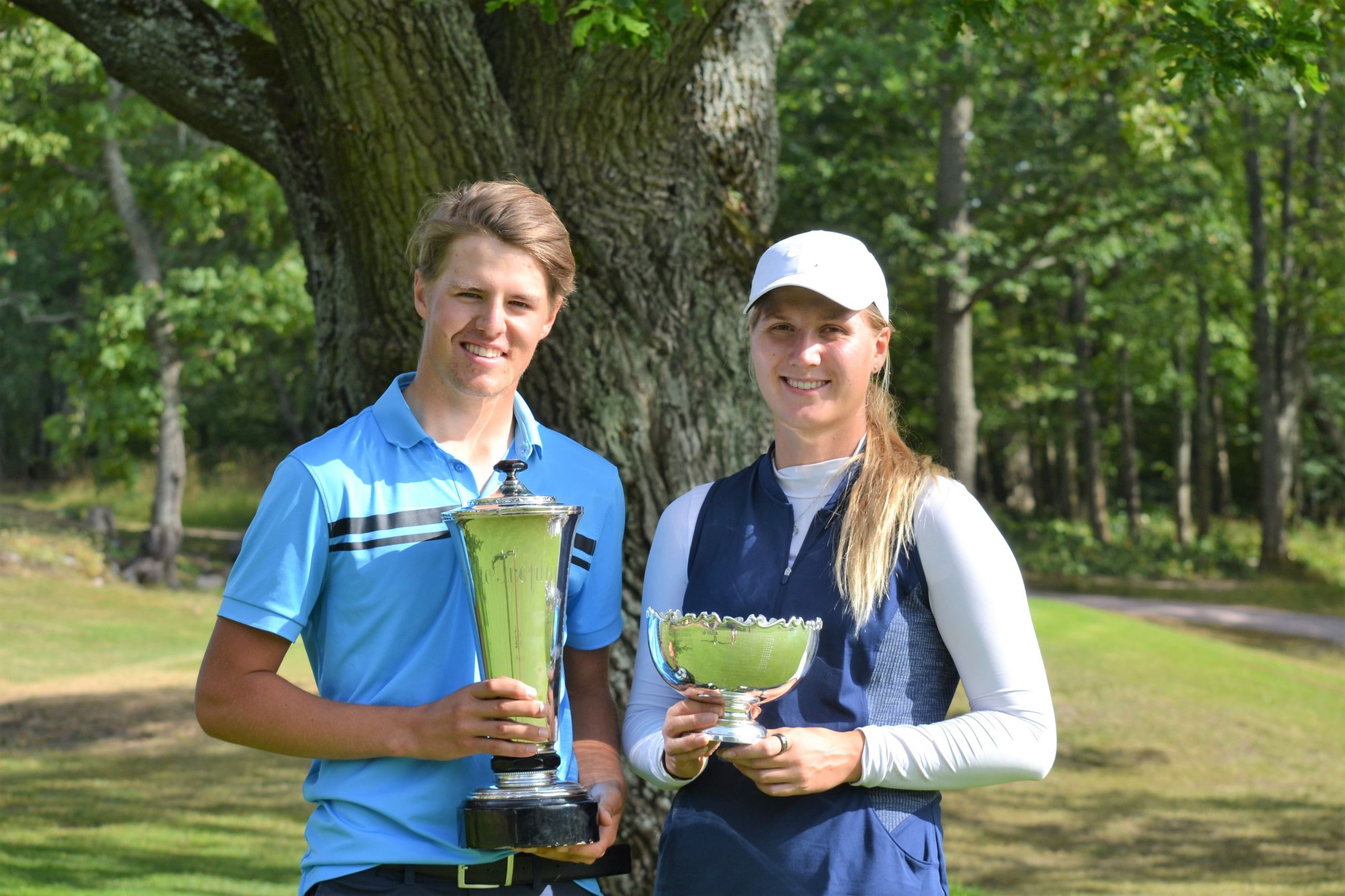 Alajärvi ja Riihijärvi golfin amatöörimestareiksi | Lapin Kansa