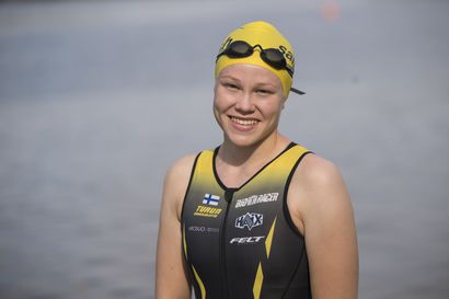 Laulamista ja pianonsoittoa rakastava Julia Välikangas ajatteli nuorena, ettei hänestä voisi ikinä tulla urheilijaa – nyt hän on ikäluokkansa parhaita triathlonisteja Suomessa
