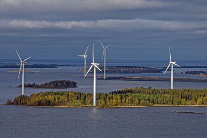Kymmenet tuulivoimatoimijat kiinnostuivat myllyjen rakentamisesta merelle Raahen edustalle