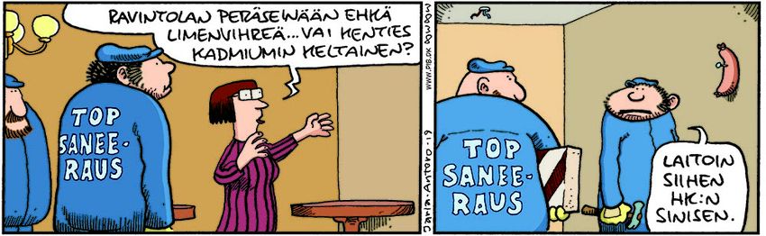 Fingerpori  | Kaleva