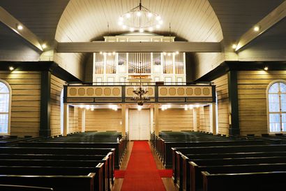 Pudasjärven seurakunnalle ylijäämäinen tilinpäätös – seurakunnan kirkollisverotulojen kertymä oli kertomusvuonna 1,193 miljoonaa euroa.