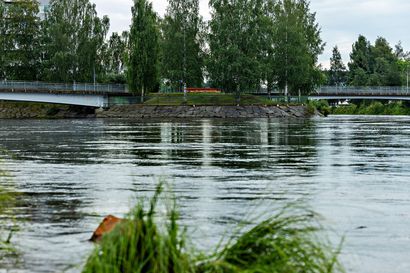 Oulujoen vesistöalueella on satanut poikkeuksellisen paljon – Fortum: voimalaitoksille tulossa isoja juoksutuksia