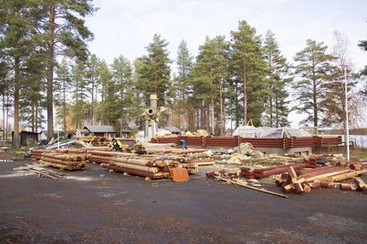 Järvihelmen tontista valmistellaan kauppoja Salvoksen ja kunnan kesken – Pyhännän kunta suunnittelee uudenlaista asuntorakentamista