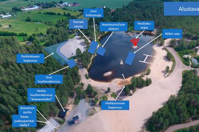 Ekokorttelin laajennukselle ja muutokselle kyllä, Rantakylä tiiviimmäksi osaksi matkailun yleissuunnitelmaa