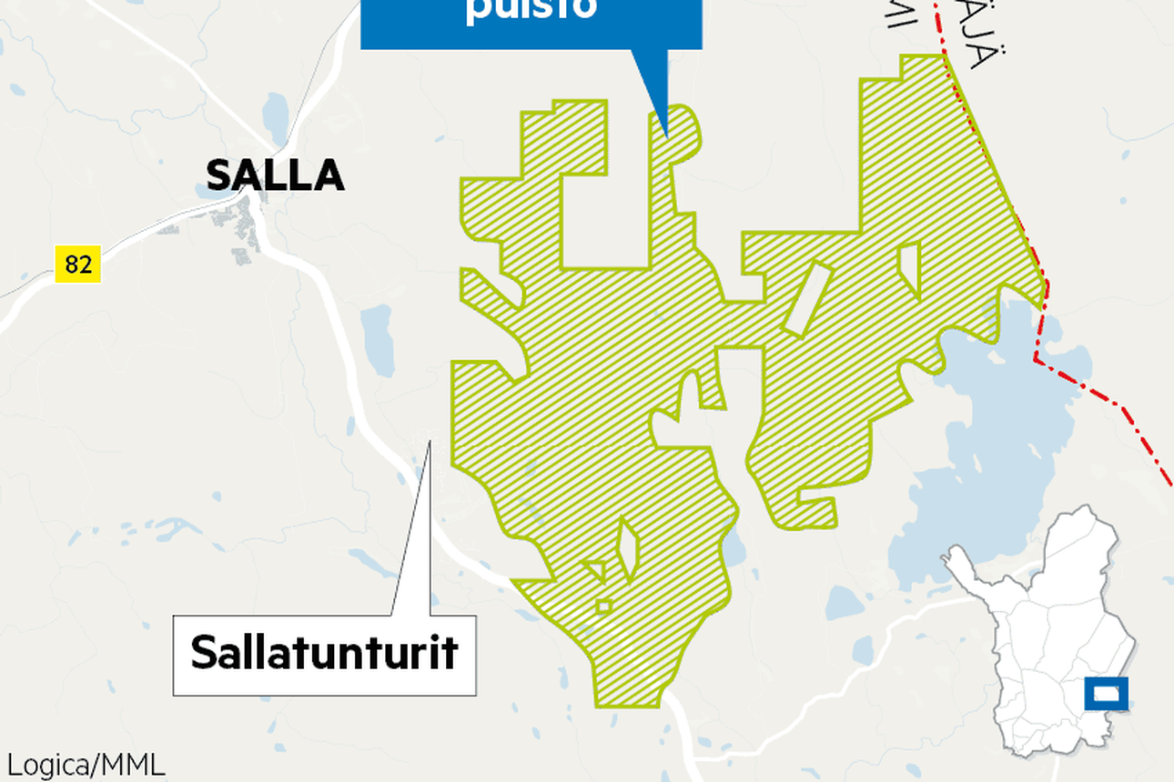 Valtioneuvosto esittää Sallan kansallispuiston perustamista | Koillissanomat