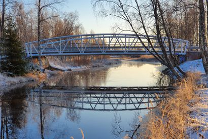Viitostielle Kuusamon keskustaan rakennetaan uusi silta – työmaa hidastaa liikennettä jopa puolentoista vuoden ajan