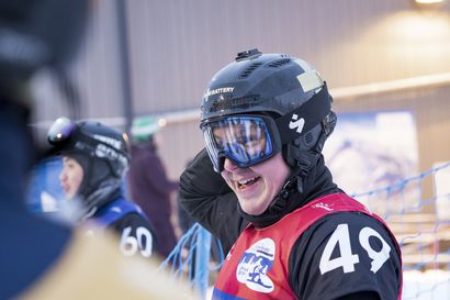 Matti Suur-Hamari tykitti MM-kultaa Lillehammerissa