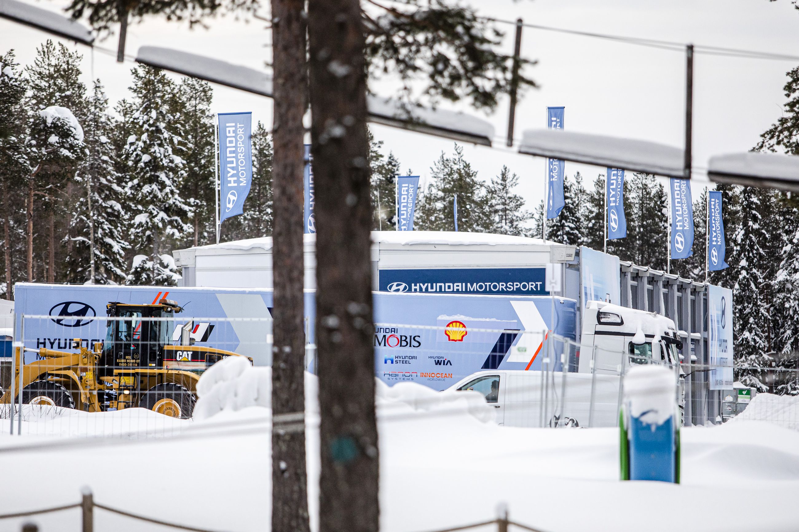 Viikonlopun MM-ralli tuo ruuhkaa ja poikkeusjärjestelyjä Ounasvaaralle |  Koillissanomat