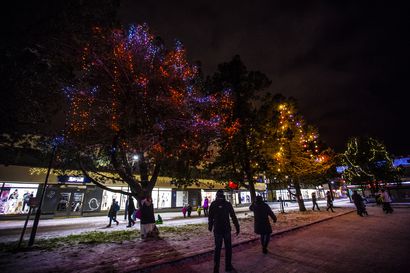 Energiansäästösyistä Härkätorin puistoon ei asenneta tänä vuonna uusia valoja