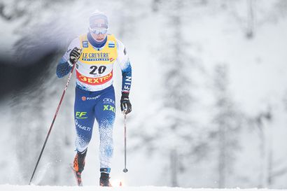 Pikahälytyksen Lillehammeriin saanut Lauri Mannila jäi karsintaan