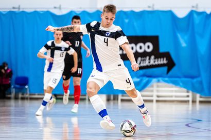 Suomen futsalmaajoukkue kahdesti tasapeliin Uzbekistanin kanssa