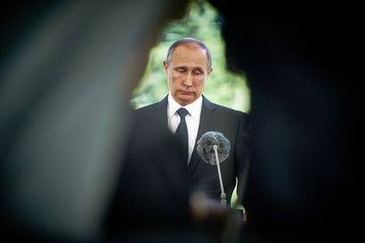 Putin laajentaa sotaa ja haluaa tiputtaa koko kansan ikkunasta
