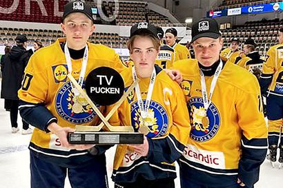 Ruotsin mestarit pelaavat Kubenin jäällä lauantaina – TV-puckenin Norrbottenin voittaneita nuoria nähdään molemmissa joukkueissa