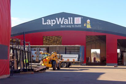 LapWall lopettaa tuotannon Raahessa ja keskittää Pyhännälle – lähivuosina Pyhännälle lisää työpaikkoja