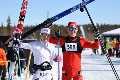 Lindholm ja Piippo veivät kokonaiskilpailut ja päätösosakilpailut Lapponia-hiihdossa