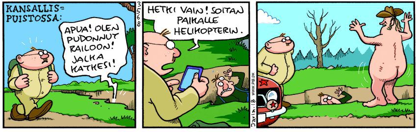 Fingerpori  | Kaleva