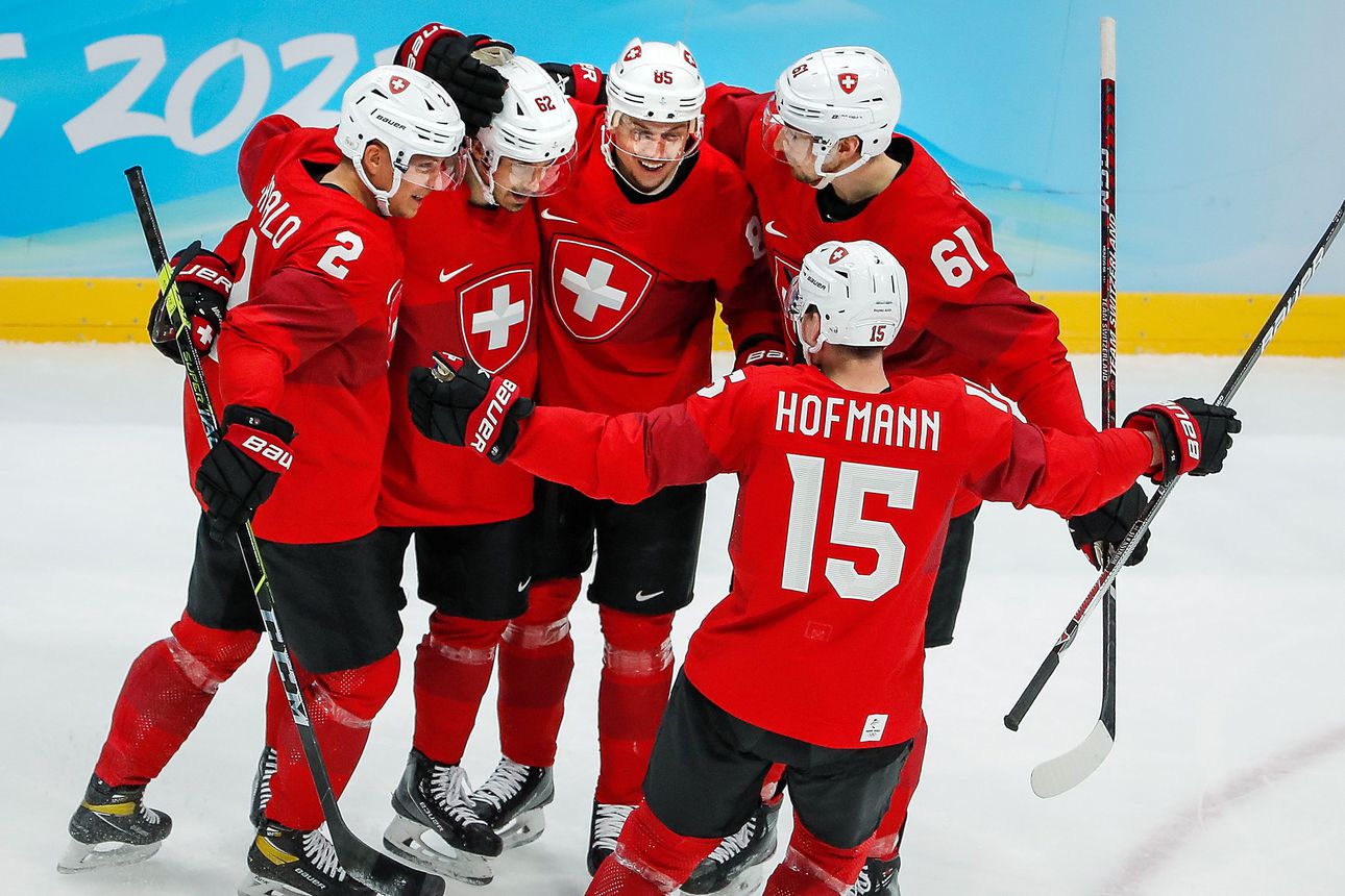 Leijonat kohtaa Sveitsin jääkiekon olympiapuolivälierässä keskiviikkona klo   | Lapin Kansa