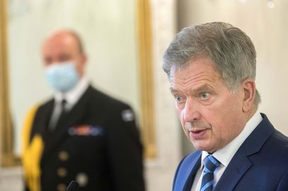 Presidentti Niinistö MTV:llä: Itämeren alueella ei tällä hetkellä ole kovin paljon sotilaallisen läsnäolon jännitettä