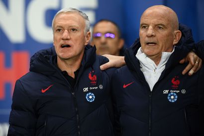 Ranskalaismedia: Didier Deschamps ennakoi muutoksia Ranskan kokoonpanoon mutta piti korttinsa piilossa: "Tämä ei ole ystävyysottelu"