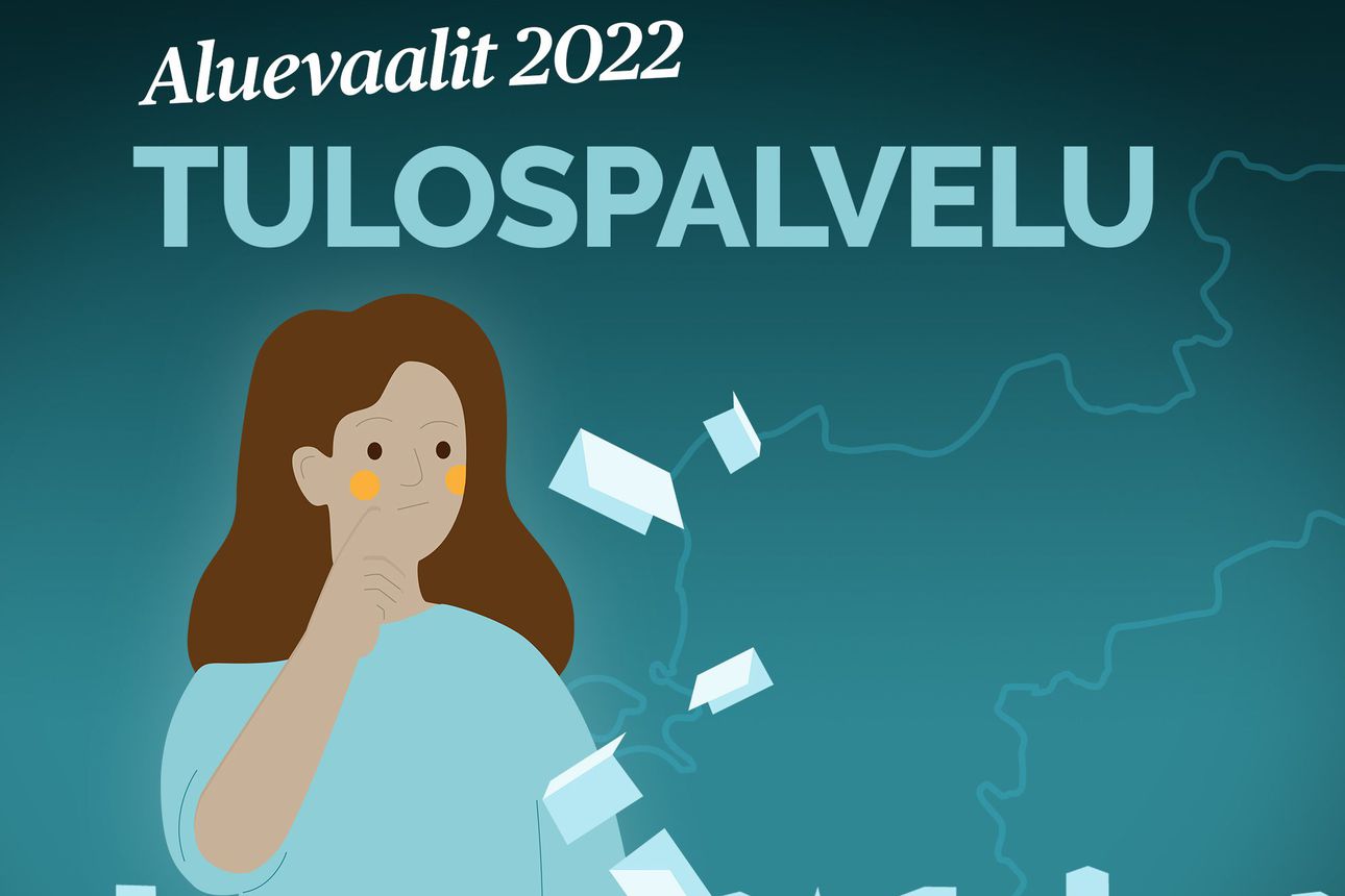 Aluevaalien tulospalvelu – katso Pohjois-Pohjanmaan ja koko Suomen vaalitulos tästä