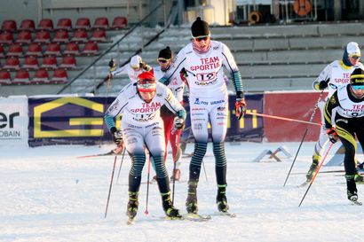 Visa Ski Team Kemi kuudes pariviestissä Imatran SM-avauksessa
