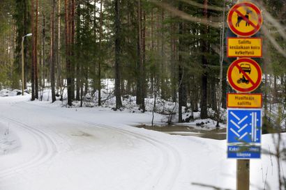 Latukoneen kuljettaja suivaantui ladulla liikkuneista reserviläisistä Oulunsalossa – tilanne johti uhkailuun ja käsirysyyn