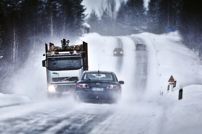 Kuljetusalan huoltovarmuus on taattava Pohjois-Suomessa