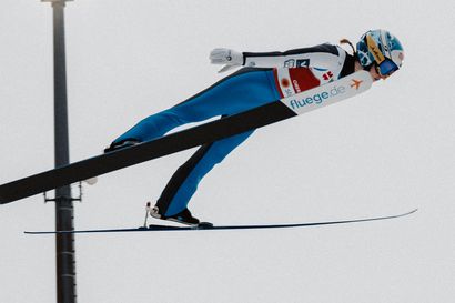 Jenny Rautionaho otti stepin eteenpäin – Rovaniemeläinen hyppäsi kolme kertaa maailmancupin pisteille