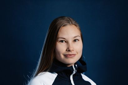 Annamaija Oinas 15:s nuorten MM-yhdistetyssä