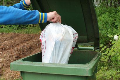 Kiertokaari: Oululaisten into jätteidenlajitteluun ei ole kasvanut – roskapussien sisällöstä 38 prosenttia on yhä biojätettä