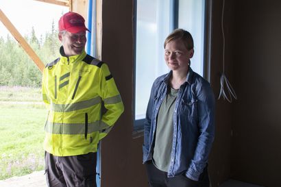 Yrjanan Oy lähti omalta osaltaan ratkomaan Pyhännän asuntopulaa – Tavastkengällä rakennetaan kahdeksan asunnon rivitaloa