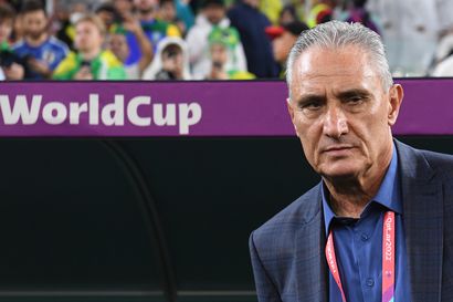 Brasilian valmentaja jätti jäähyväiset maajoukkuepestille shokkitappion jälkeen