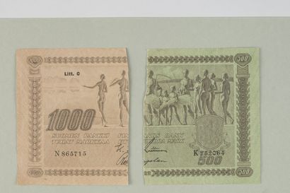 Näin reippaasti toimittiin sotien jälkeisessä talouskriisissä, kun suomalaisten suuret setelit saksittiin kahtia – luoville ideoille on taas kysyntää