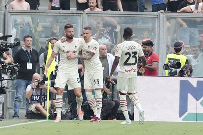 AC Milanin pitkä odotus palkittiin Italian mestaruudella