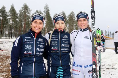 Vuokatin naiset  ylivoimaisia Suomen cupin viestissä, Visa Ski Team Kemi kuudenneksi