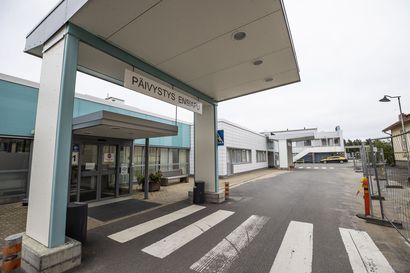Työtaistelun vaikutus: Raahen sairaalan päivystys suljetaan sunnuntain ja maanantain väliseksi yöksi