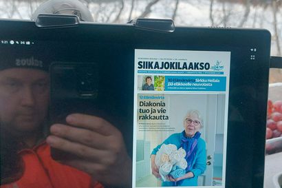 Sovelluksen kautta Siikajokilaakson lukeminen osa Arto Mikkosen arkea – Siikajokilaakso-sovellus ladattu jo 626 kertaa