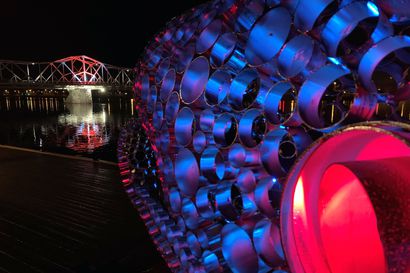 Hannulan silta saa pysyvän valaistuksen – Haaparanta lahjoittaa 400-vuotiaalle Torniolle valolahjan