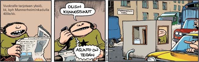 Fingerpori 02.02.2016 | Lapin Kansa